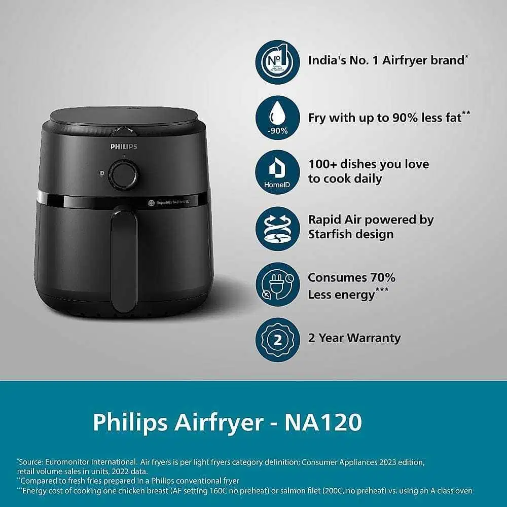 Airfryer philips na120