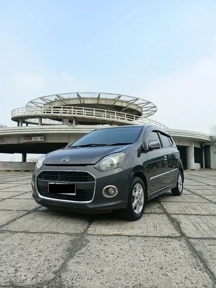 Daihatsu Ayla X Elegant 1.0 AT Matic 2015 Terawat