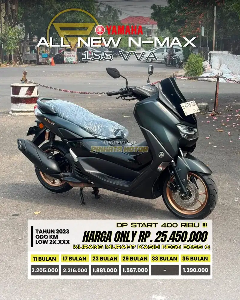 YAMAHA ALL NEW NMAX 155 VVA 2023 !!!