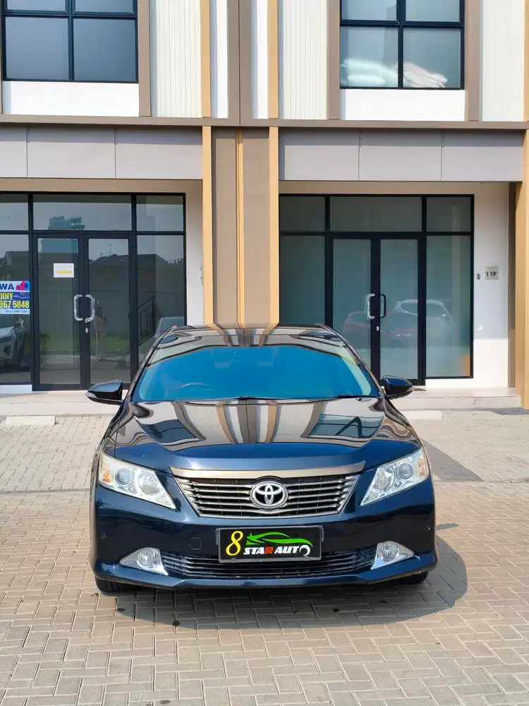 Toyota Camry V 2.4 Matic AT 2013 Low Kilometer