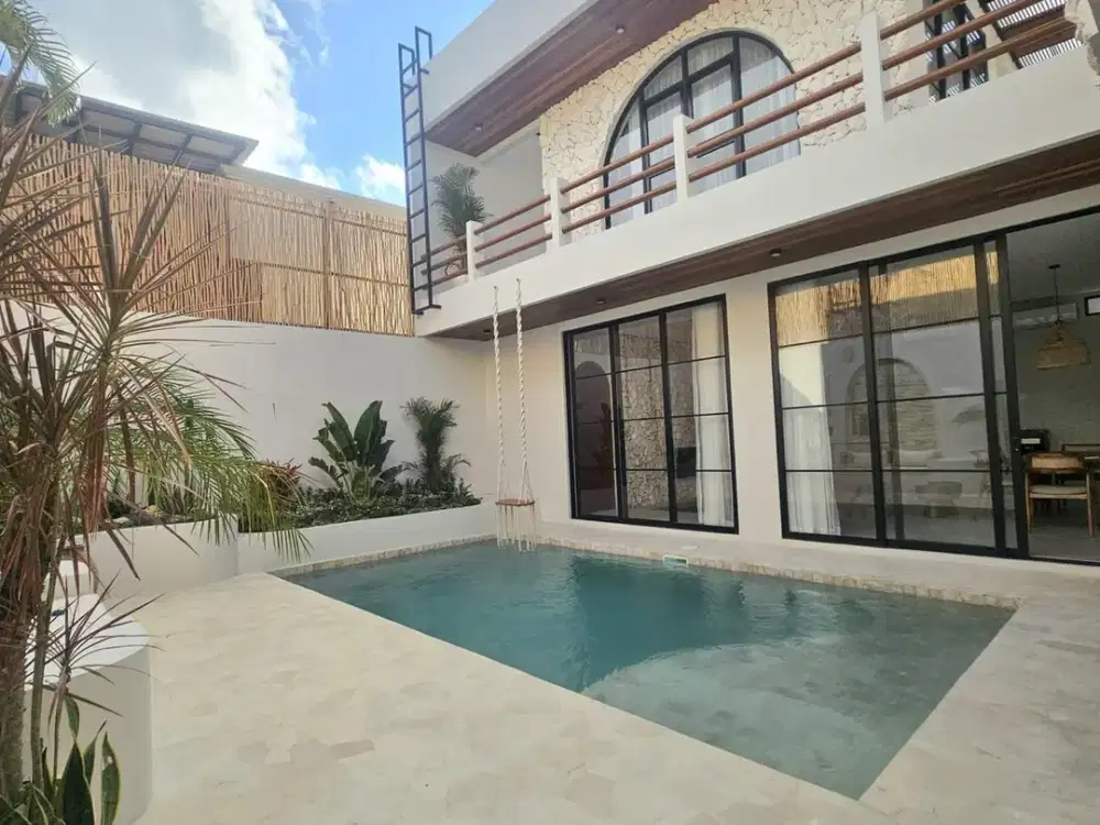 Dijual villa style Mediteranian lantai 2 lokasi Umalas Kerobokan