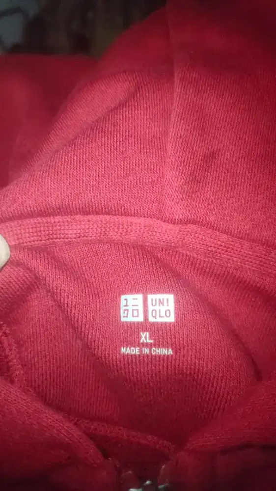 Sweater Hoodie Uniglo
