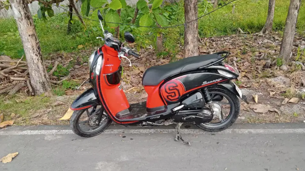 Scoopy fi 2014 dijual