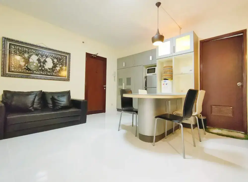 Disewakan  Apt The 18th Residence Taman Rasuna 1BR Furnished