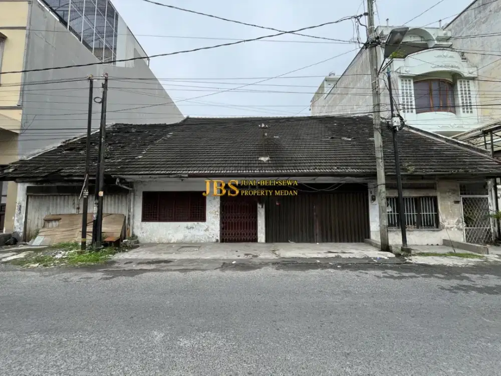 Dijual Rumah Tua di Jalan Banda Aceh - Medan Kondisi Kosong