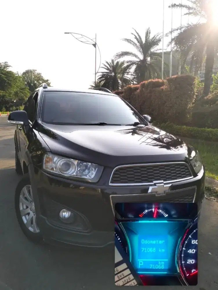 CAPTIVA FL2 - 2015 Diesel ISTIMEWA