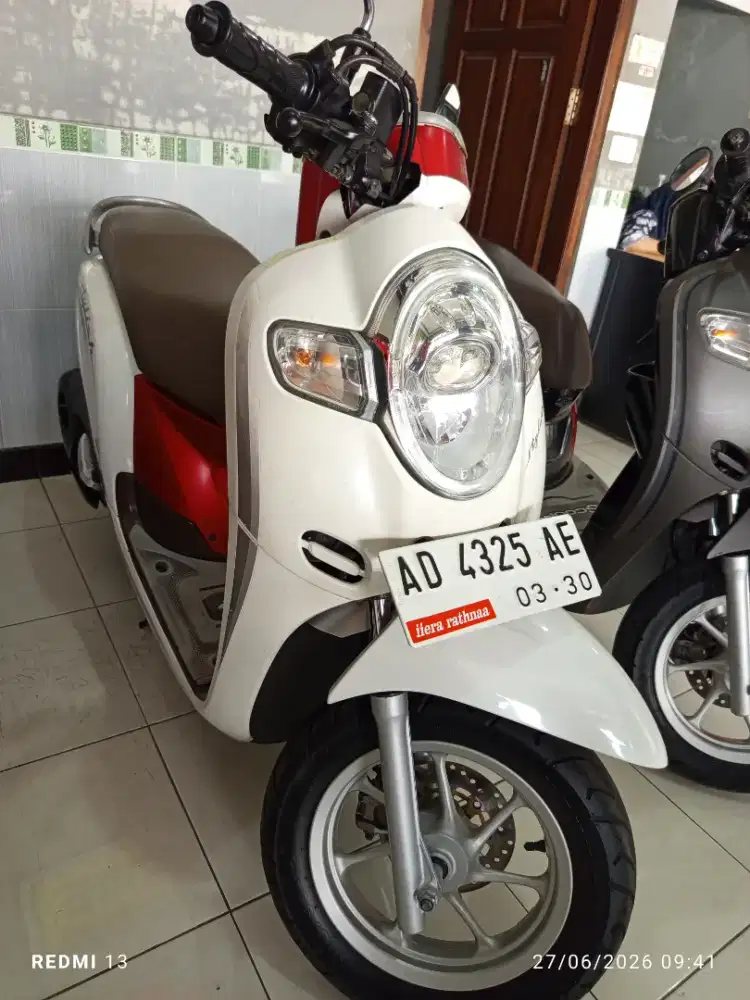 Honda scoopy fi new 2020