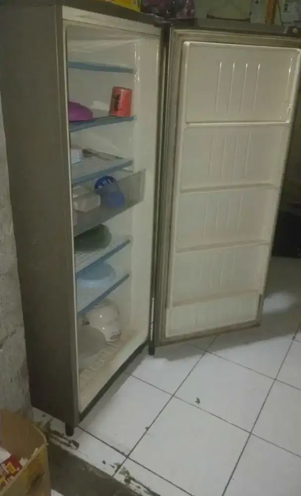 Freezer LG 200L GN-V204PL Bekas - Dingin Normal, Siap Pakai
