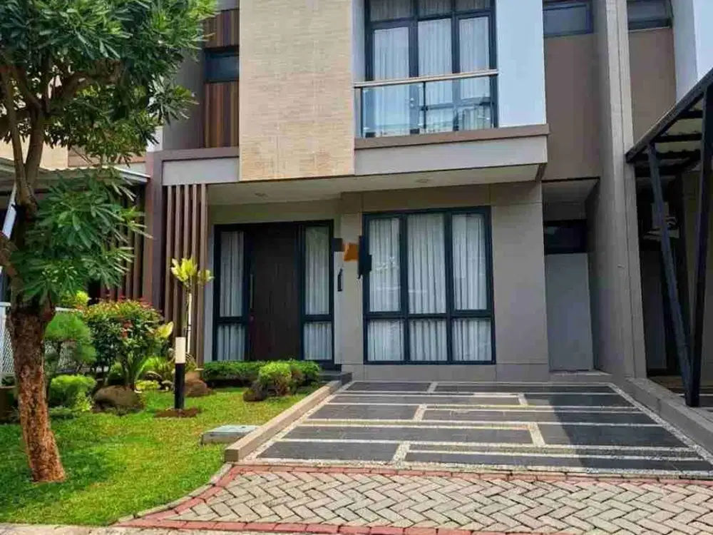 Dijual Rumah Bagus Terawat di Kota Wisata, Cibubur