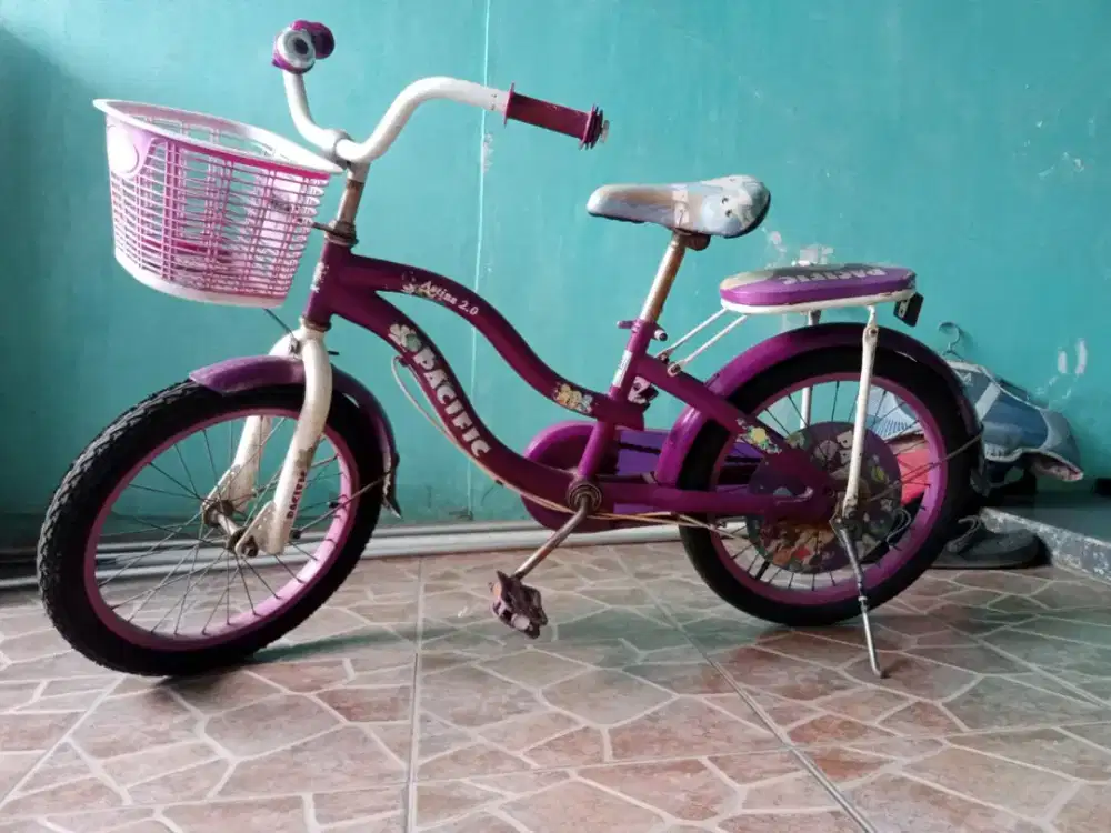 Sepeda anak perempuan