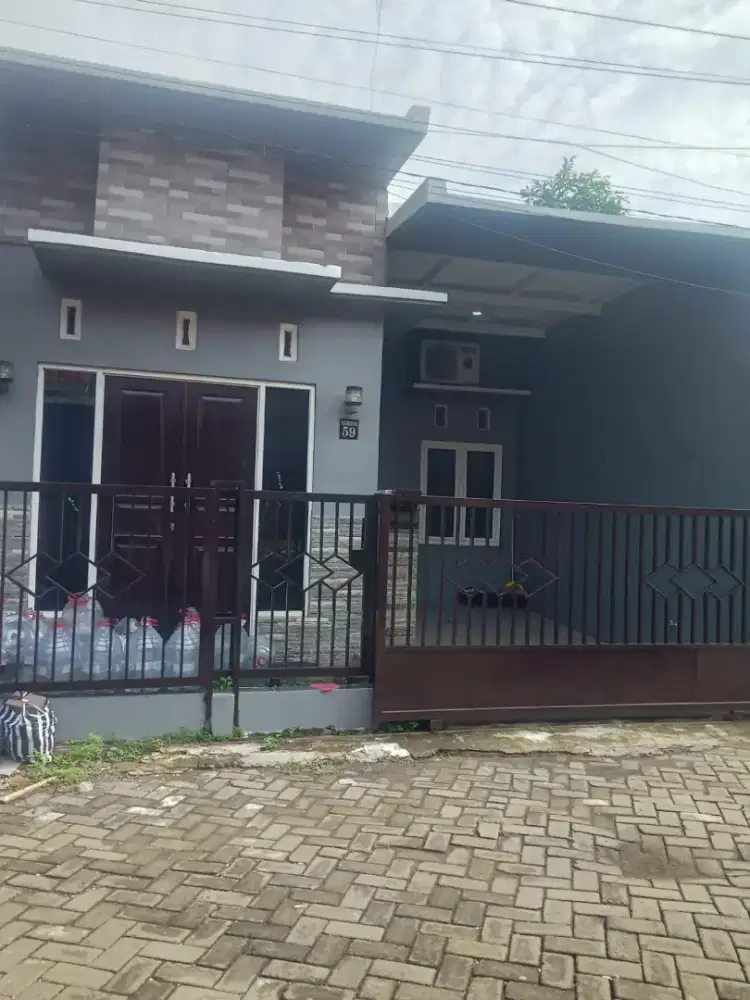 RUMAH SIAP HUNI CLUSTER MULAWARMAN UNDIP TEMBALANG