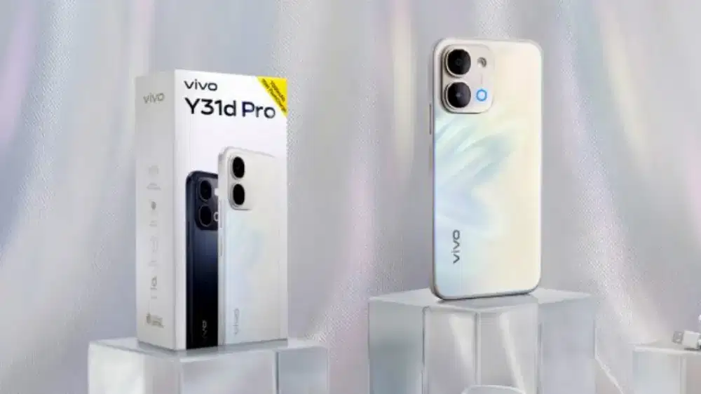 CICILAN MURAH VIVO Y31DPRO BATERAI BADAK