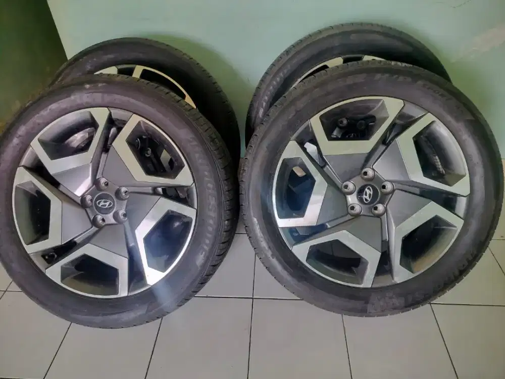 Velg + ban ori palisade 2023 hyundai