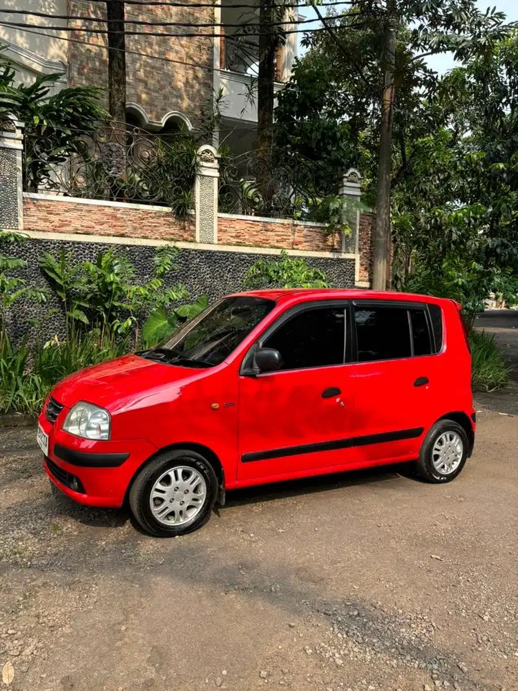 Hyundai Atoz 1.1 2006 AT Merah