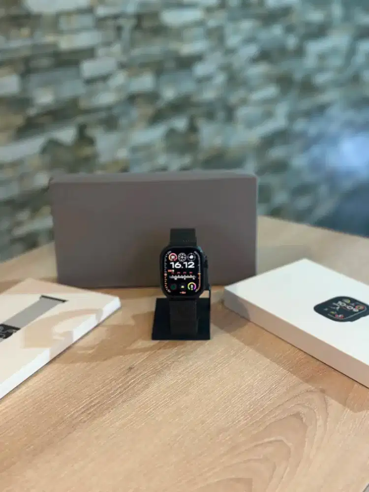 Apple watch ultra 2 49 mm black ti black