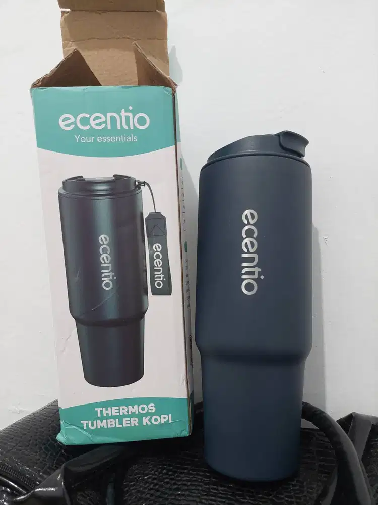 Tumbler SS Kopi Ecentio 900ml