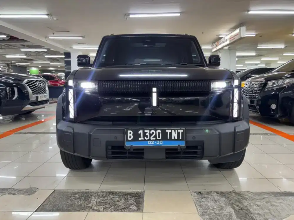 Cherry J6 2024 hitam rwd tgn 1 mulus tinggal pakai