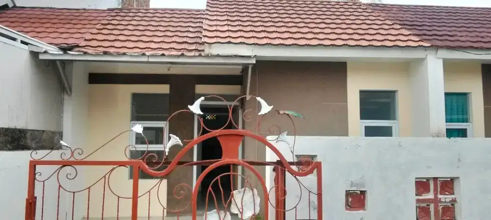 jual satu unit rumah type 36/60.SHM