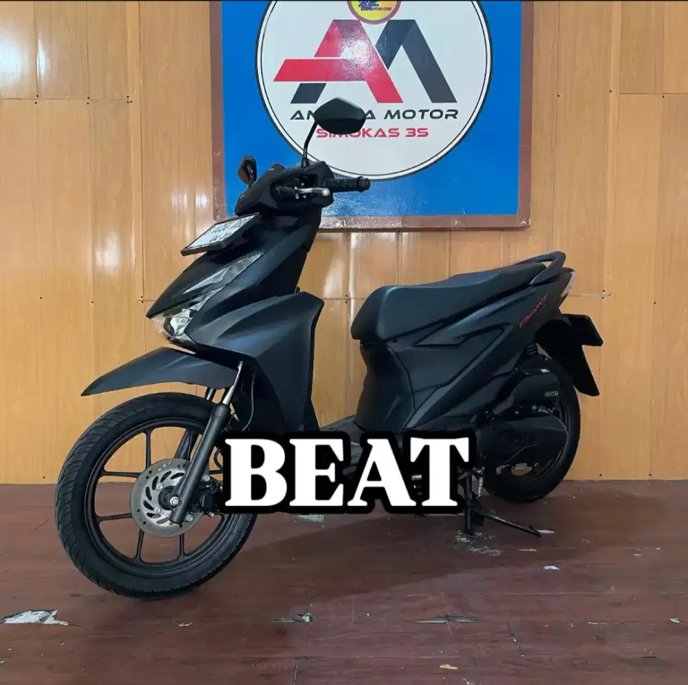 [FORE SALE] BEAT DELUXE SMARTKEY DP 500 RIBU SYARAT KTP DAN KK AJA BOS