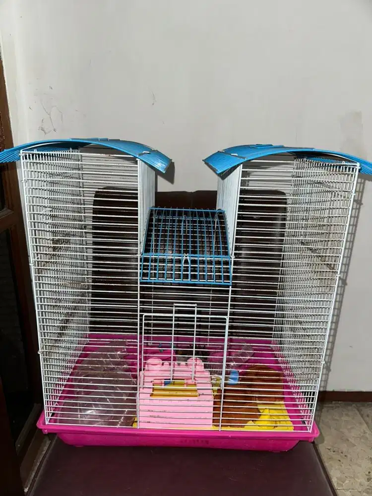 Dijual kandang hamster