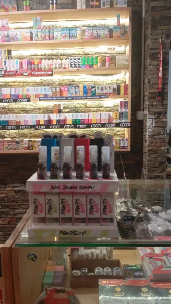 Dibutuhkan vaporista