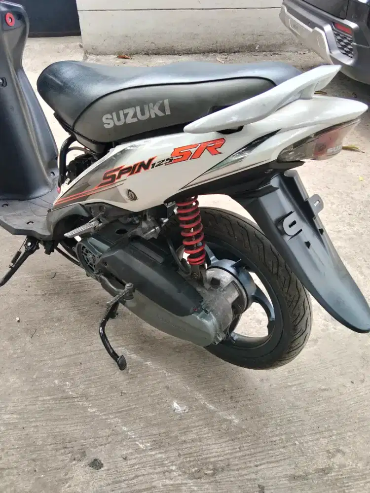 Suzuki spin125 SR 2008 kinclong