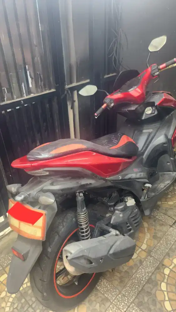 Aerox 2018 merah