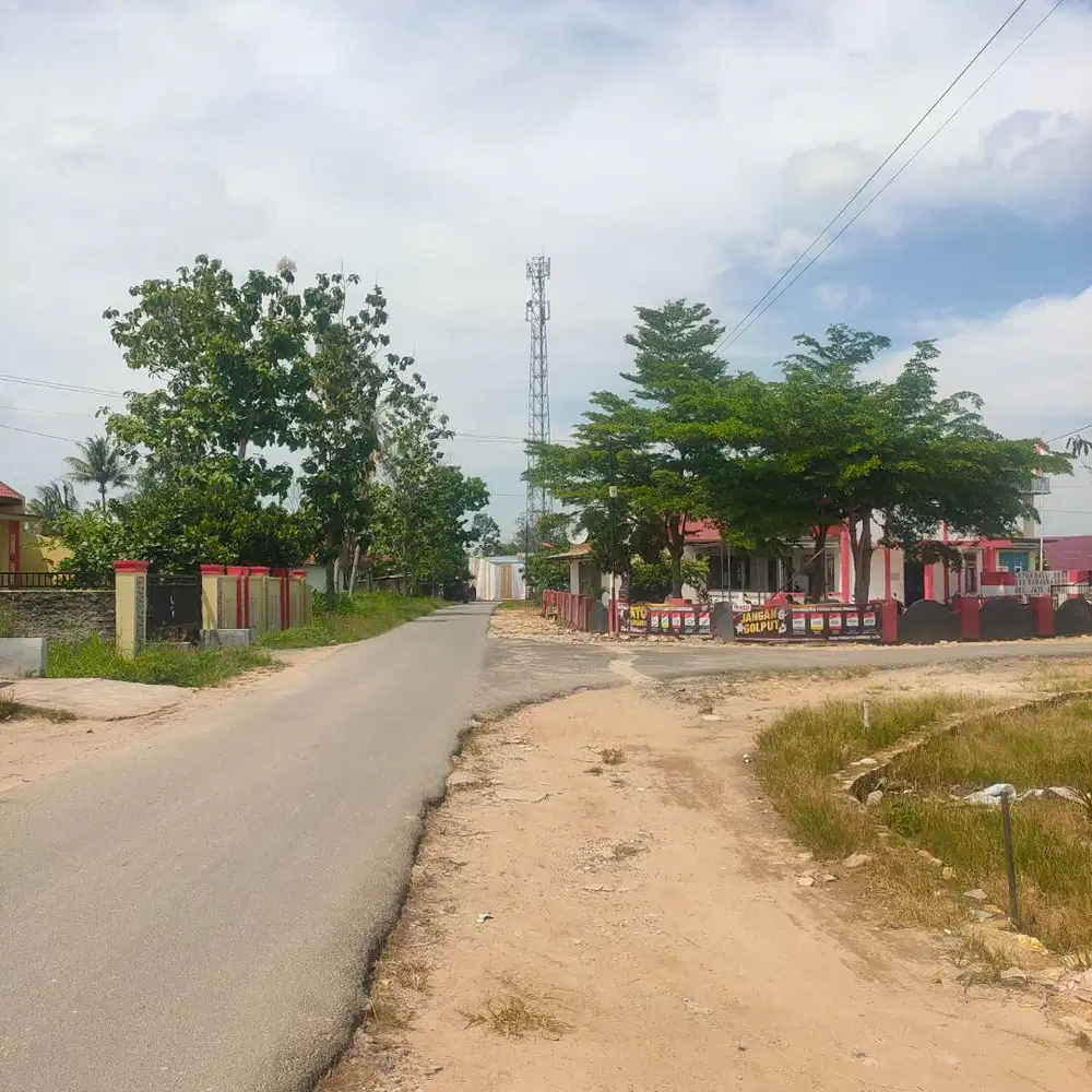 JUAL MURAH TANAH DEKAT KAMPUS N DIBELAKANG POMBENSIN ITERA WAYKANDIS
