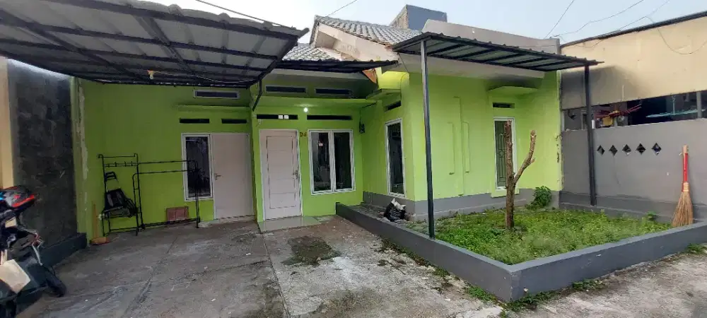 Disewakan Rumah Siap Huni, Dekat Stasiun Depok, Pas buat Keluarga Muda