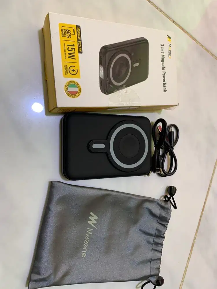 Powerbank mezone magsafe original ibox