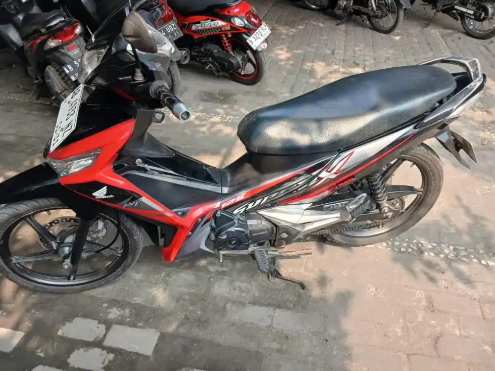 Supra 125 THN 2016 plat AB sleman