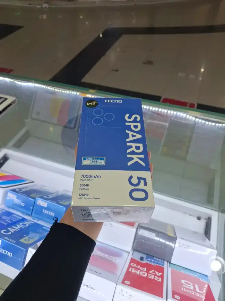 JUAL MURAH SAJA TECNO SPARK 50 8/128GB‼️ RAM 8 HARGA 2 JUTAAN SAJA‼️