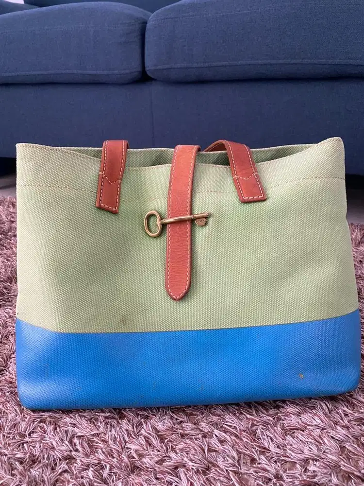 Tas fossil original