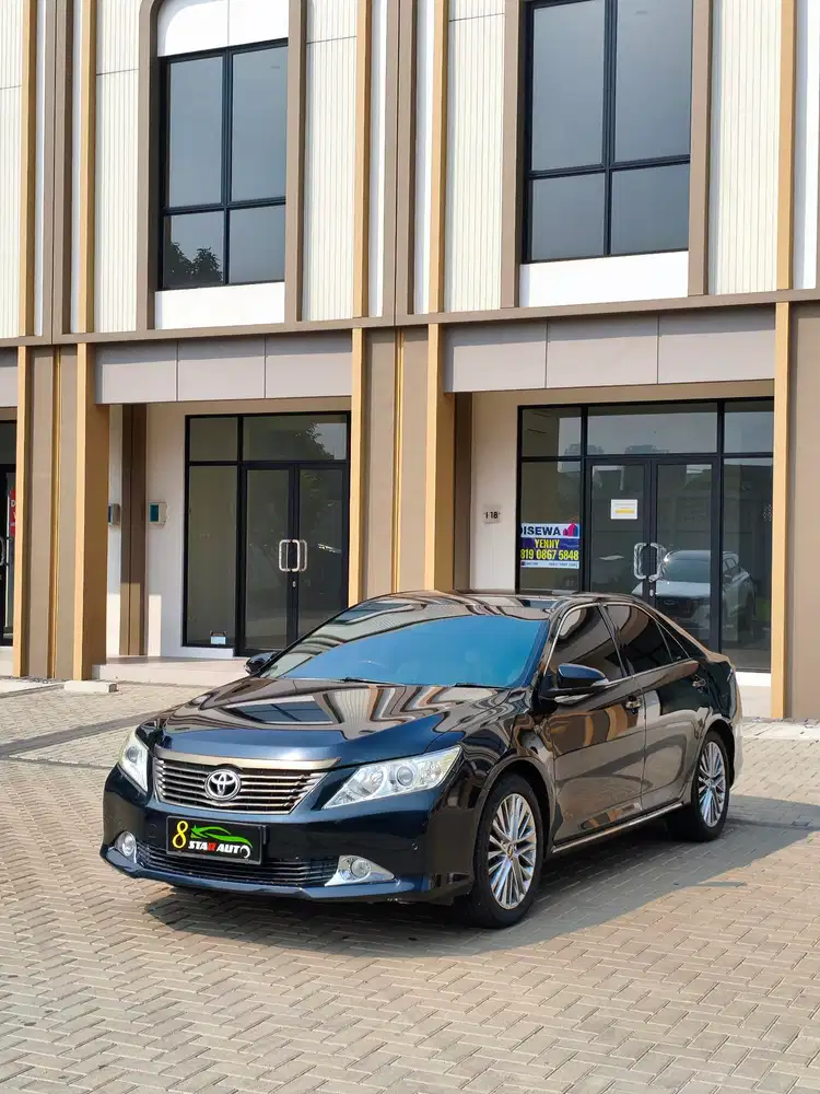 Toyota Camry V Matic AT 2013 Kilometer 99rb