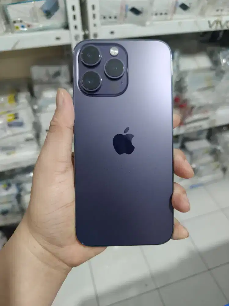 Dijual iPhone 14 Pro Max Deep Purple - 256GB