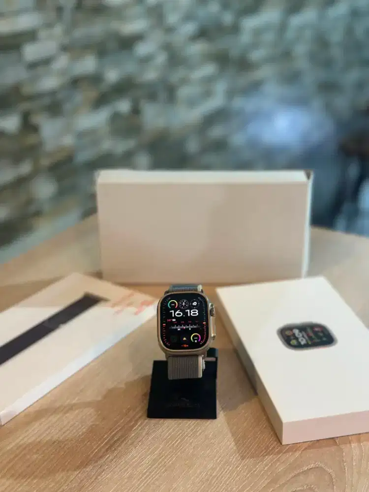 Apple watch ultra 2 49 mm Titanium