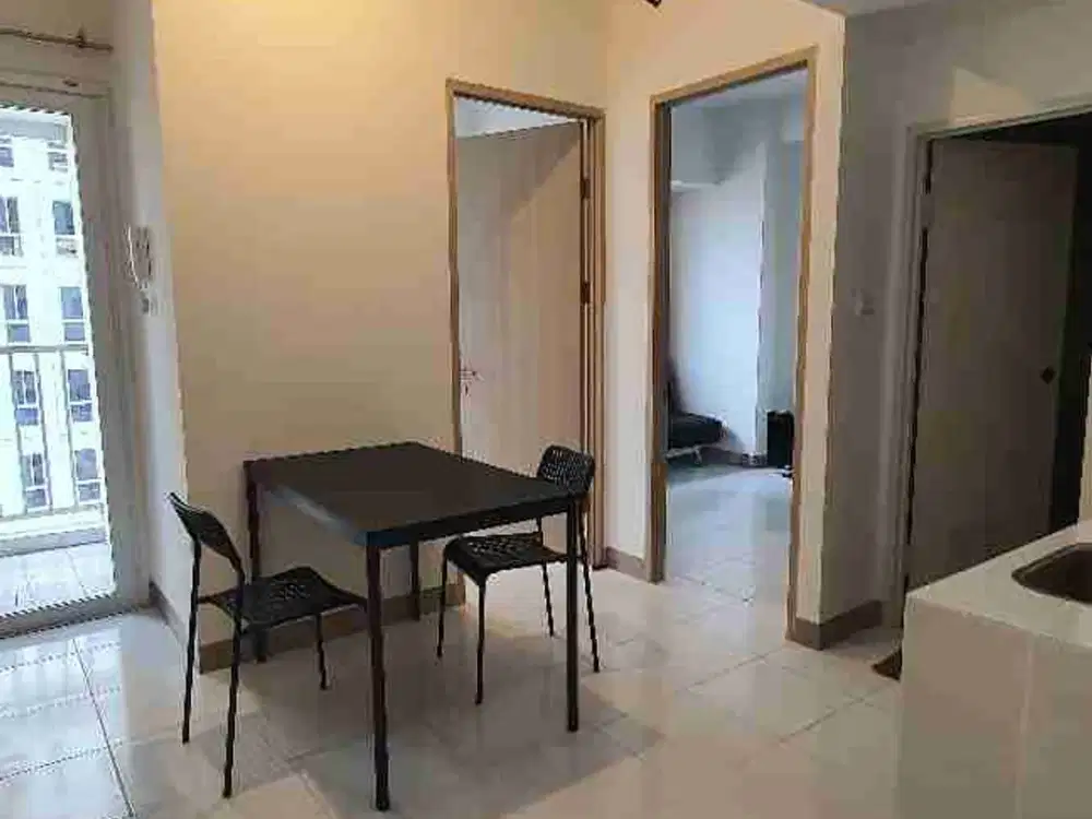 DISEWAKAN CEPAT APARTEMENT TOKYO RIVERSIDE 2 BEDROOM FURNISH PIK2
