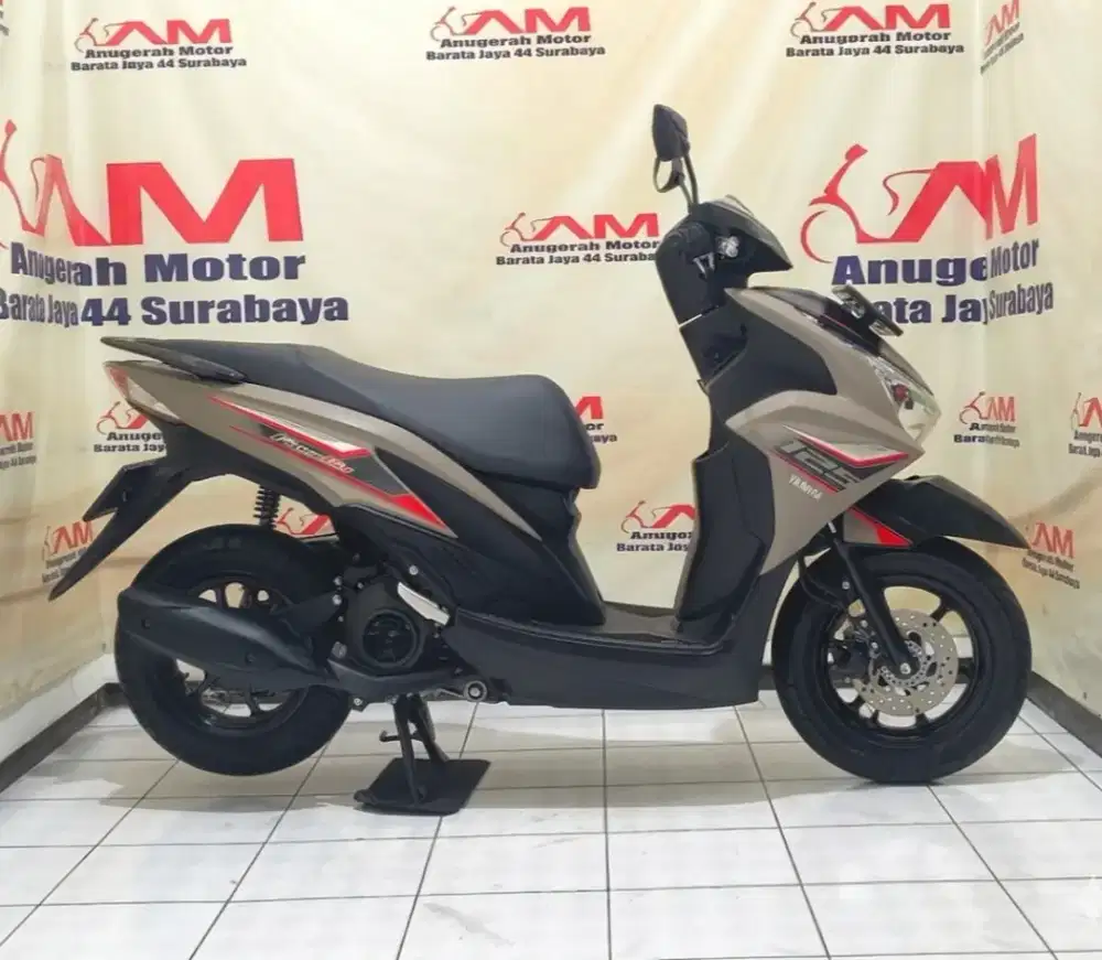 Km 500 Yamaha Freego std tahun 2025