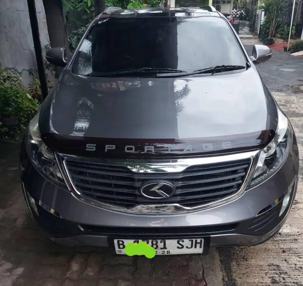 Kia Sportage 2.0 Platinum (tipe tertinggi) 2013 Automatic Terawat
