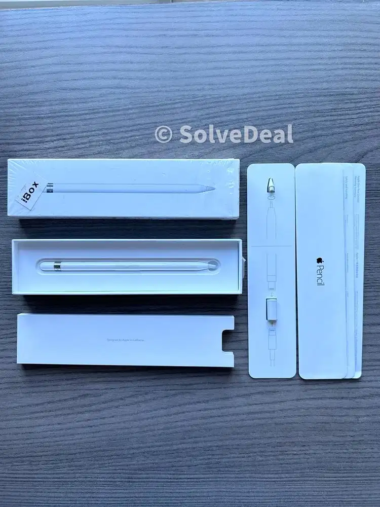 Apple Pencil Gen 1 Original Ibox Include Adapter Support Ipad 11 Air