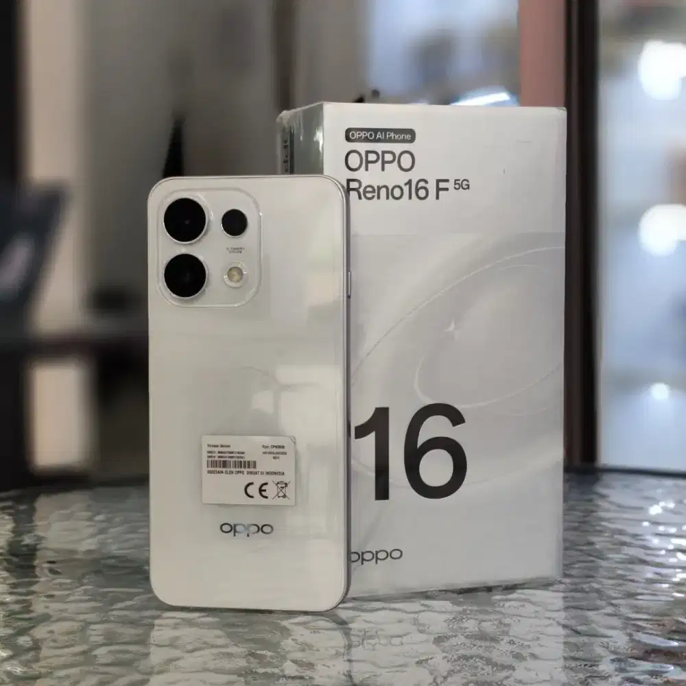 Cuman bayar 200ribu bisa ikut PO Oppo Reno 16F