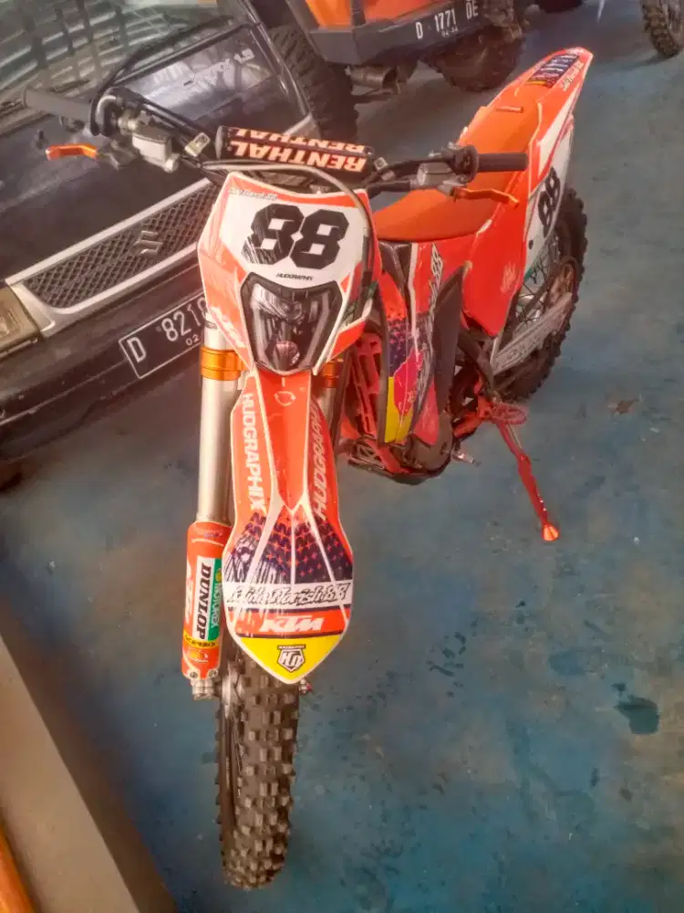 MOTOR KTM Trail Off Road CROSS TH 2017