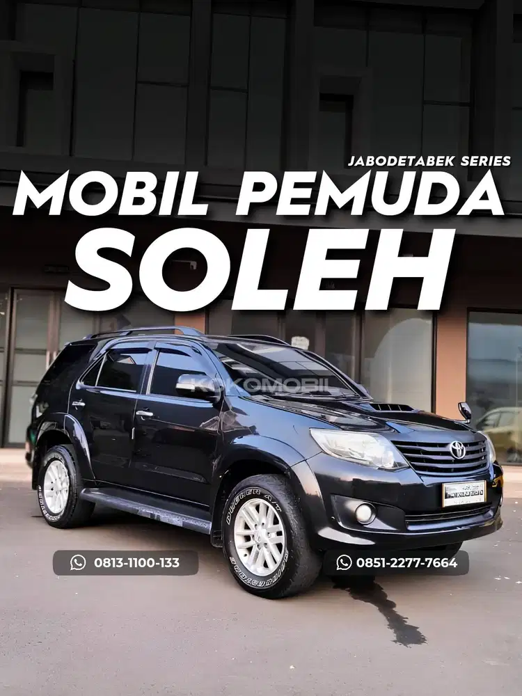 Toyota Fortuner VNT 2013