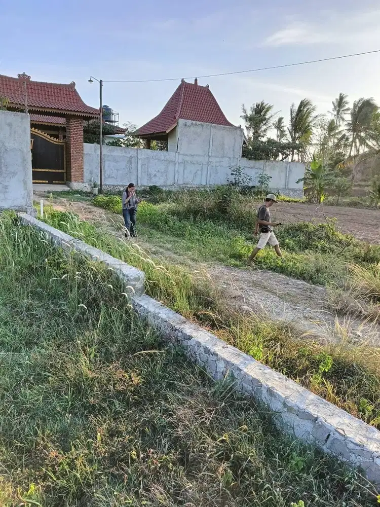 JUAL MURAH TANAH DEPAN POM N BELAKANNG KAMPUS ITERA SUKARAME