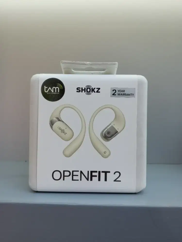 Shokz OpenFit2 Beige