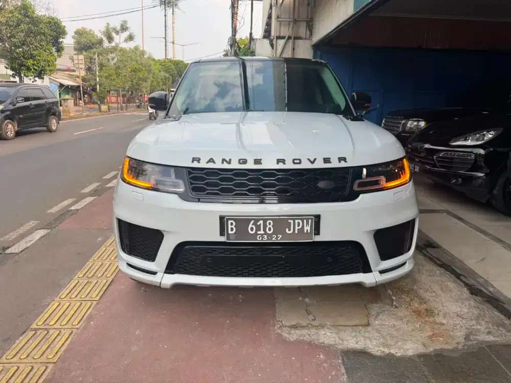 Range rover sport 3.0 autobiografi 2016 AT Facelif 2020
