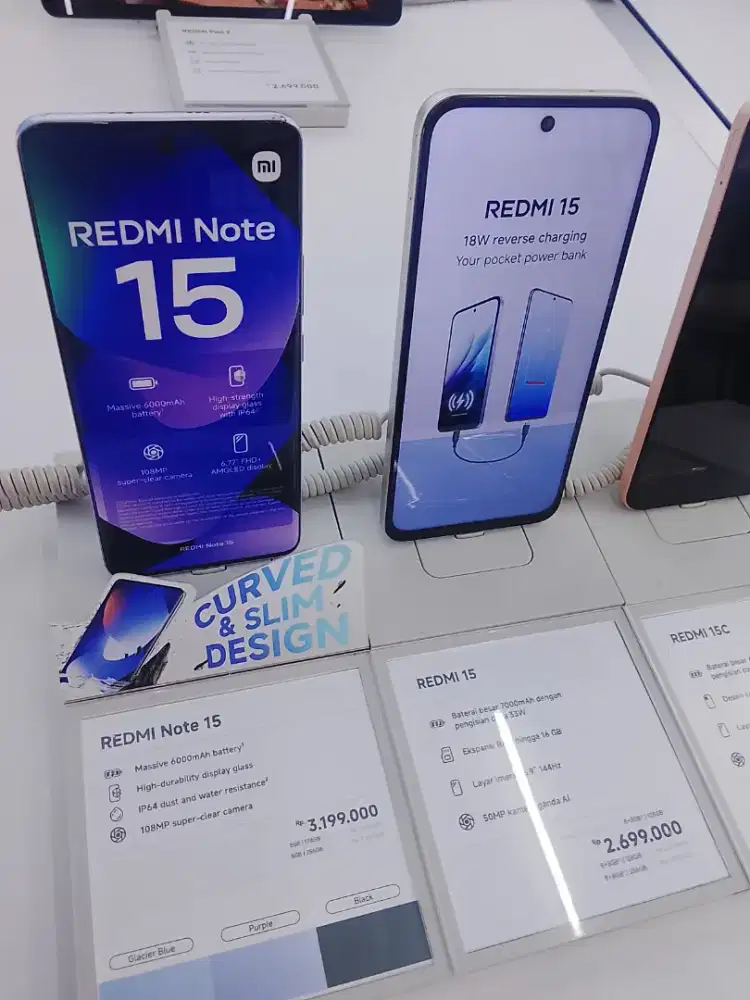 Kredit hp Xiaomi redmi note 15