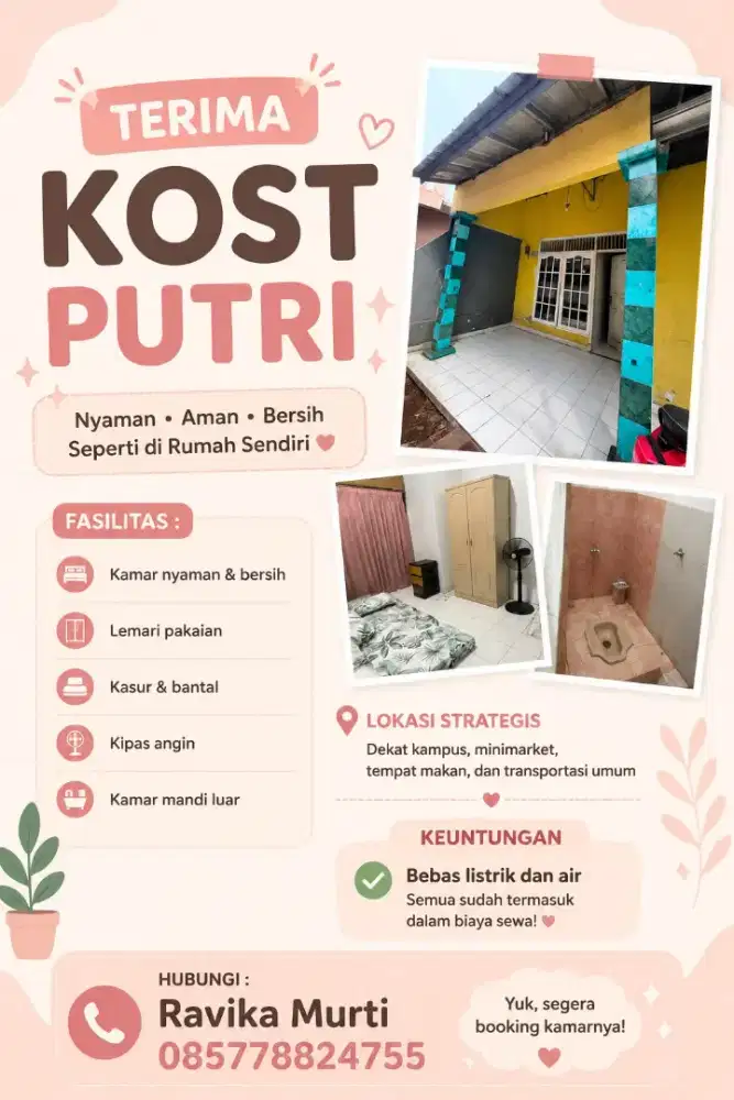 Terima Kos Putri