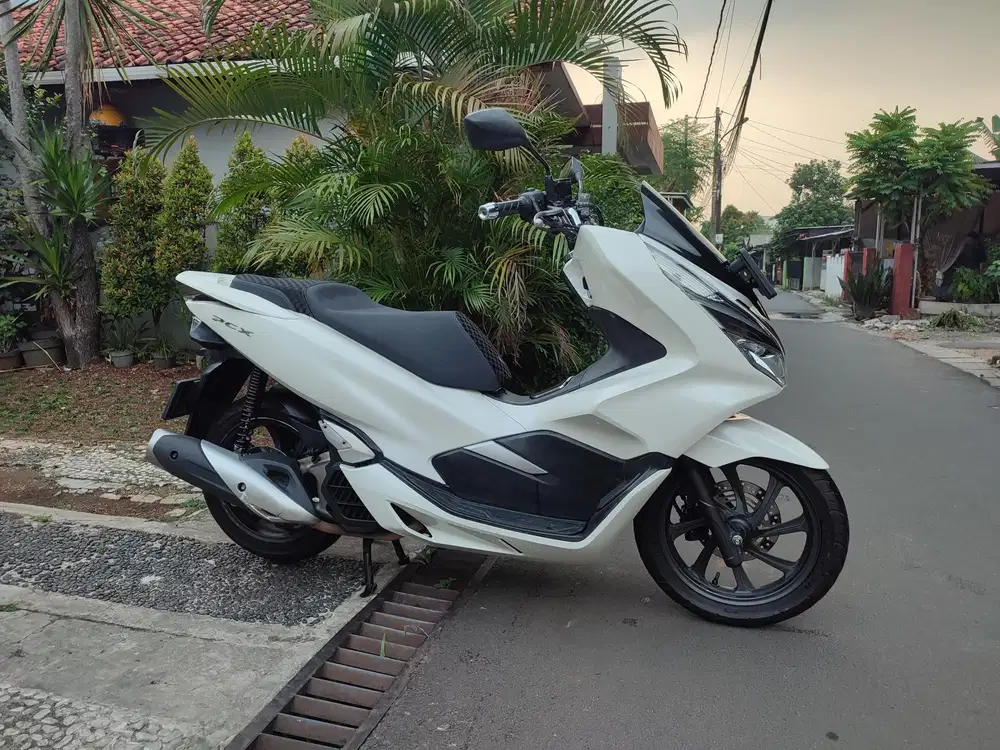 HONDA PCX 150 TAHUN 2020 PLAT TANGSEL