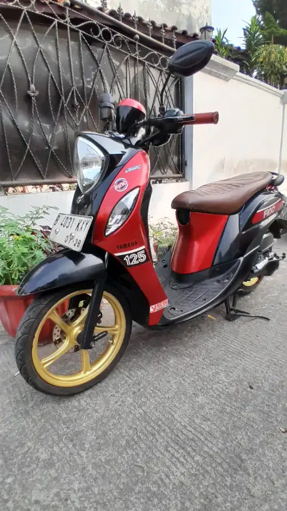 Bismillah jual yamaha fino fi thn 2017